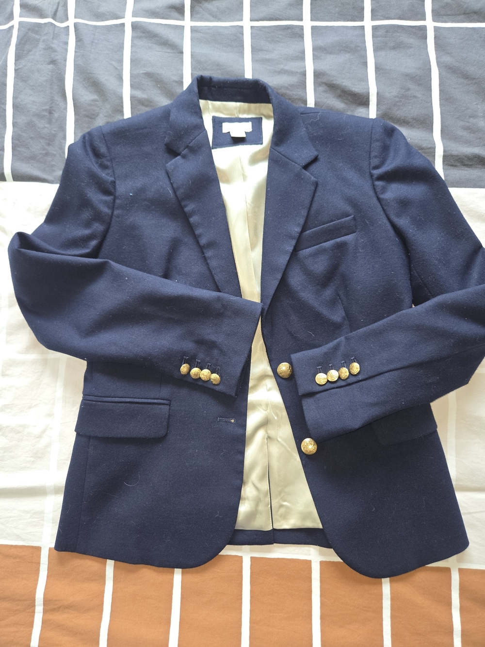 J. Crew Original Schoolboy Navy Blazer